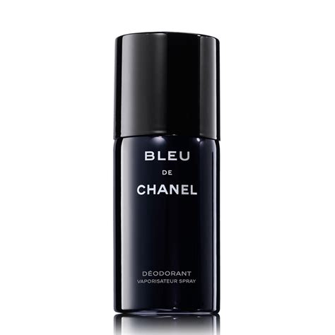 chanel bleu de chanel deodorant vaporisateur spray 100ml|chanel deodorant spray for men.